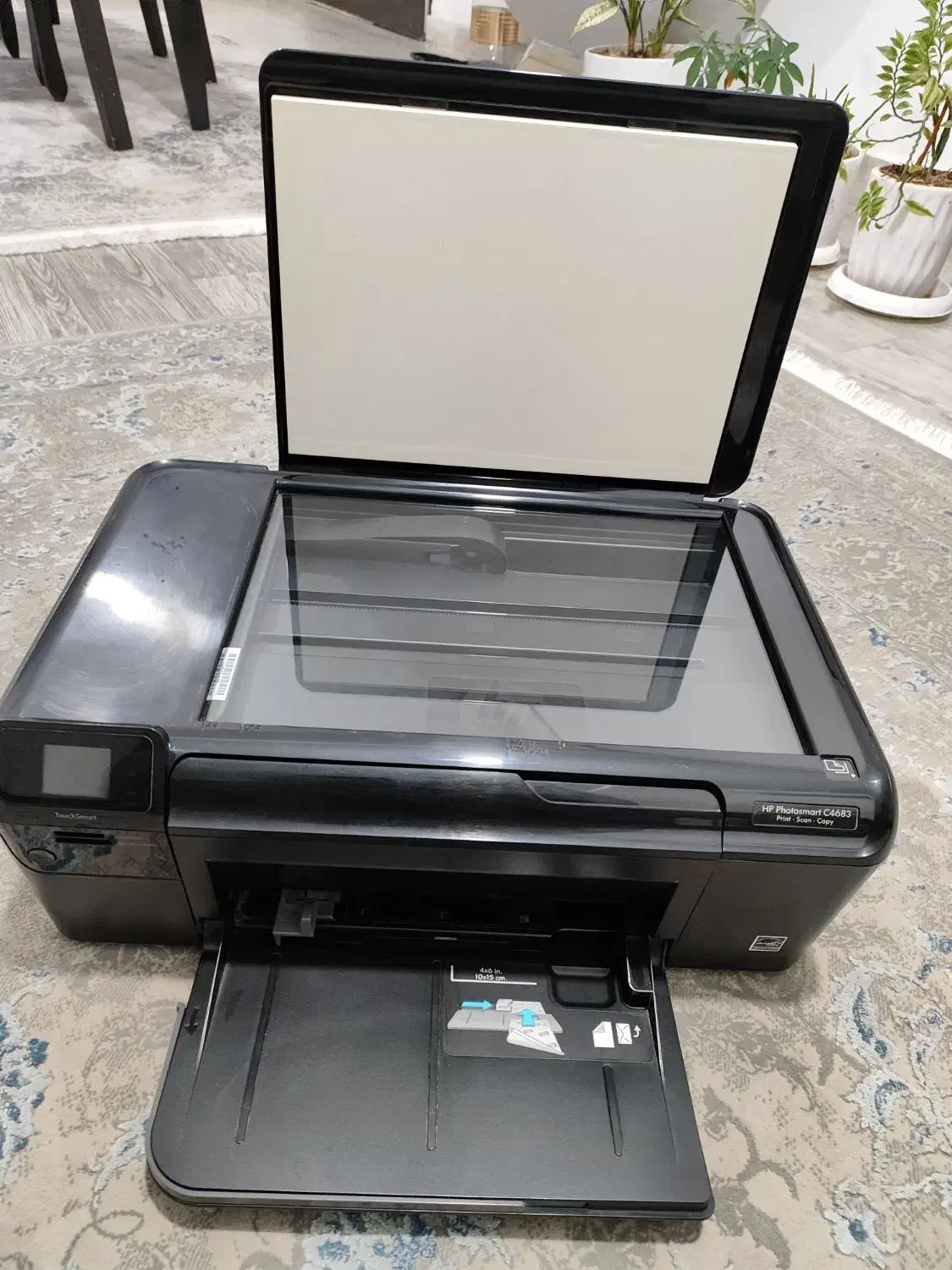 پرینترhp|پرینتر، اسکنر، کپی، فکس|صحنه, |دیوار