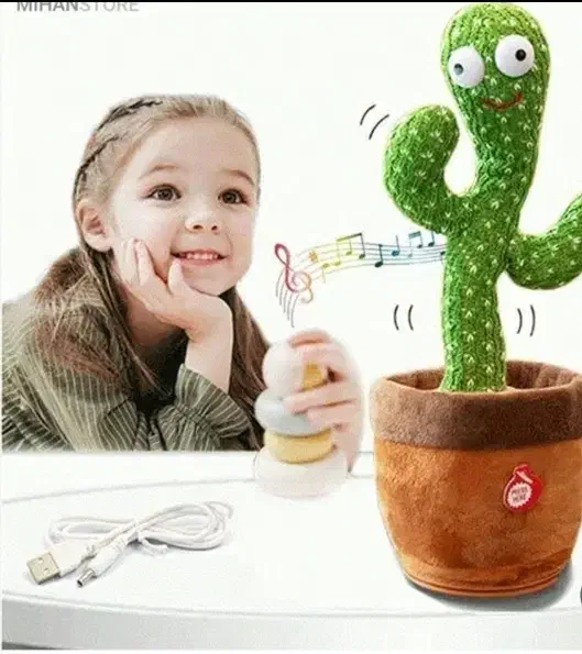 کاکتوس رقصنده و سخنگو|اسباببازی|بانه, |دیوار