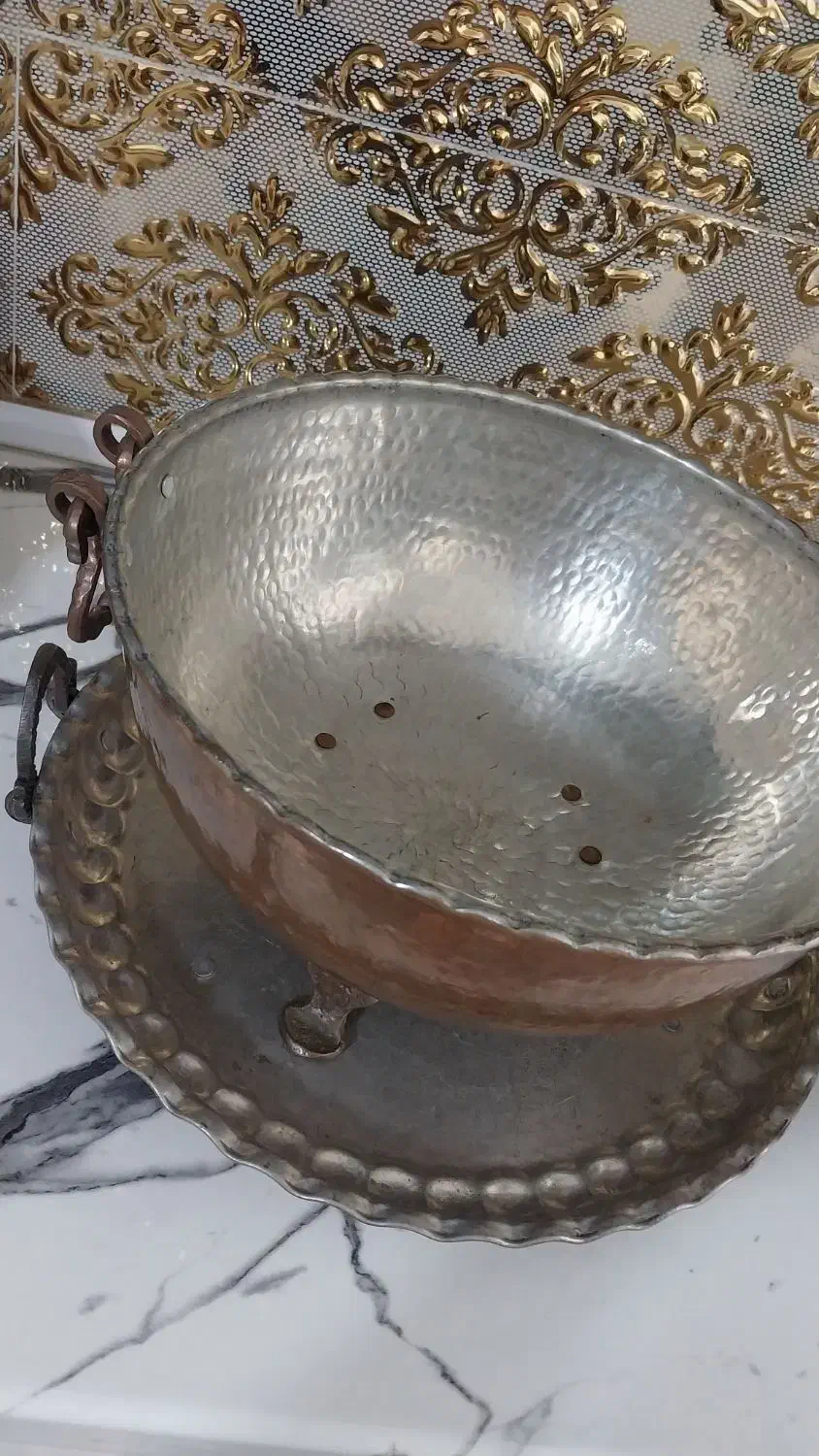 میوه خوری ظروف مسی|ظروف سرو و پذیرایی|رباط‌کریم, الارد|دیوار