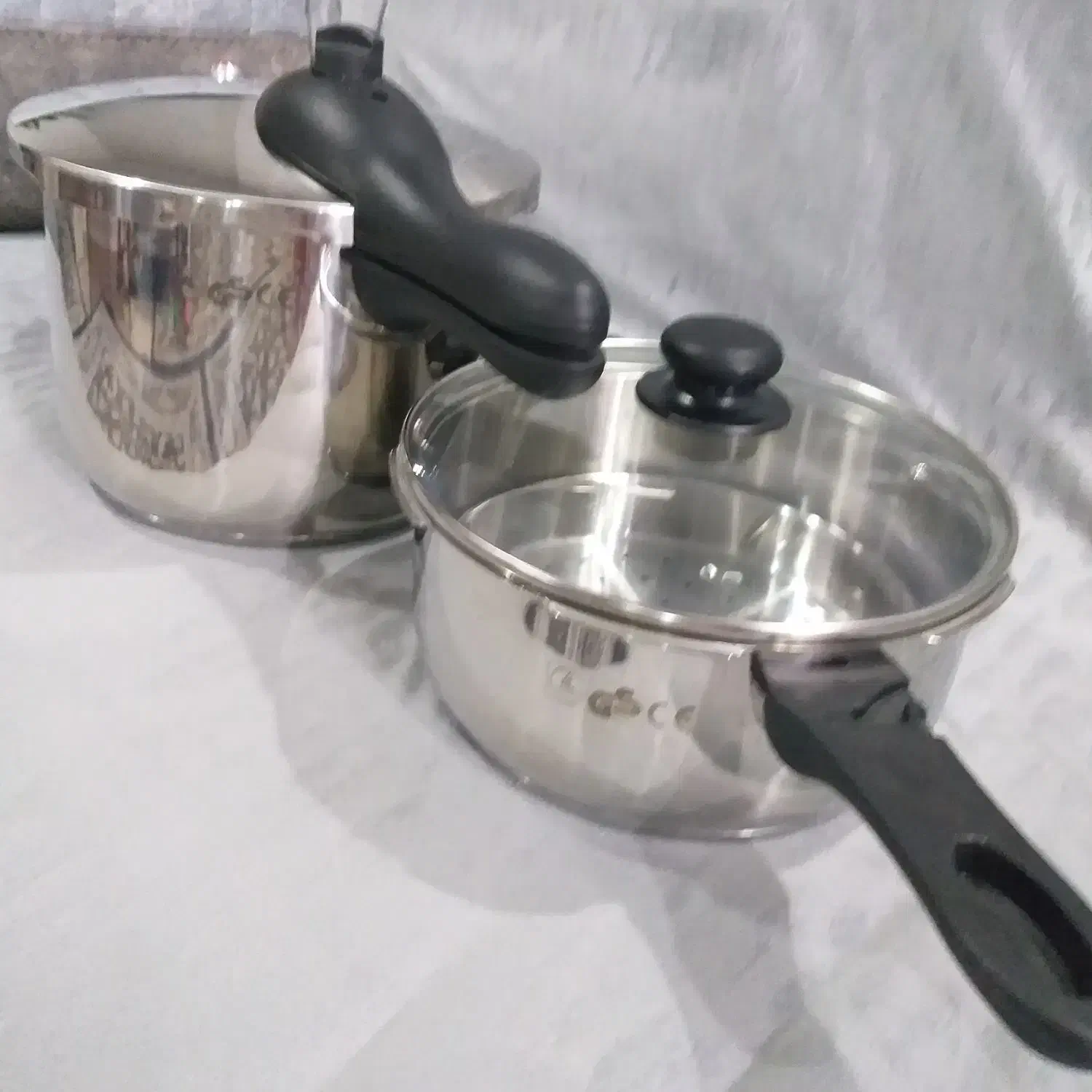 زودپز دوقلو استیل|ظروف پخت‌وپز|تهران, کوثر|دیوار