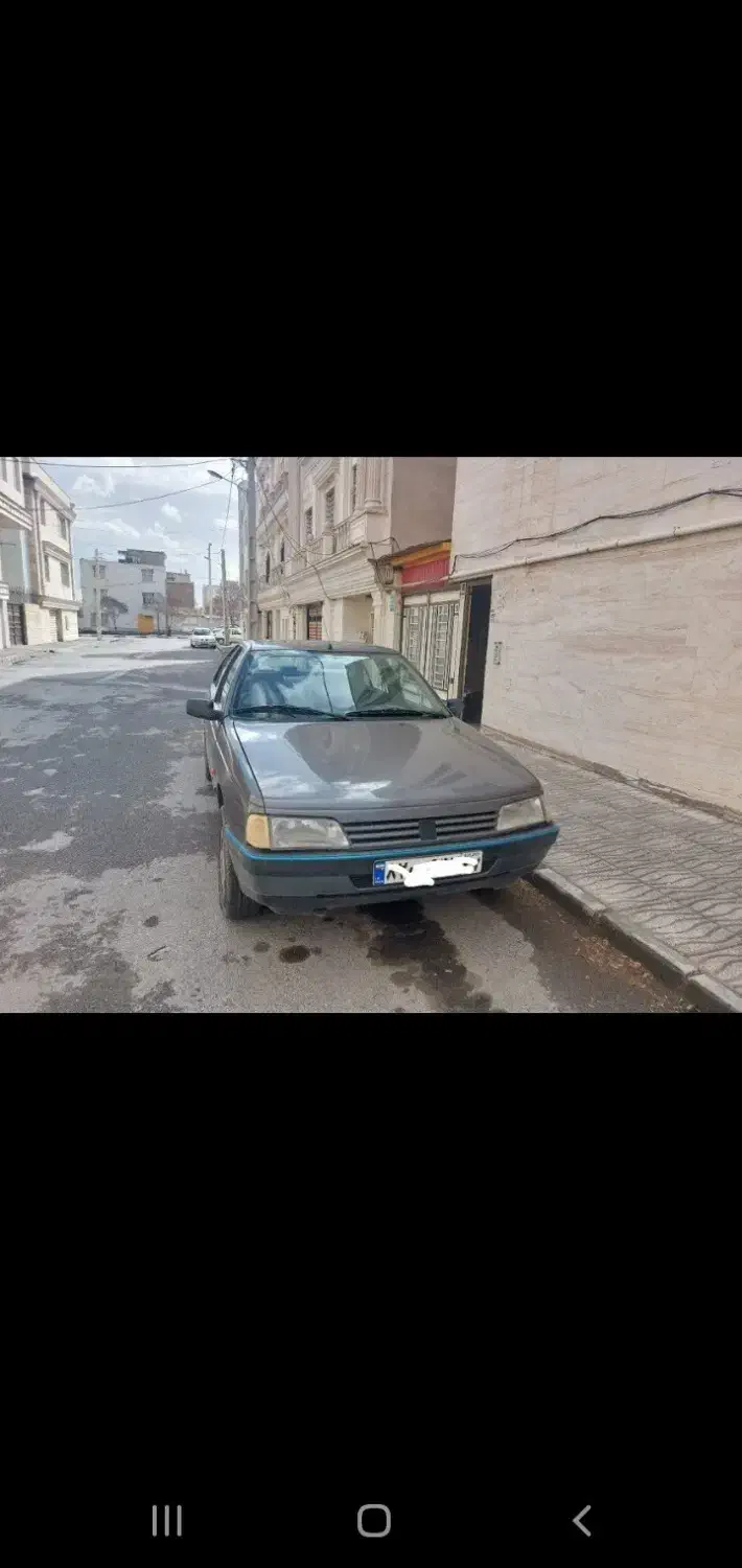 پژو روآ مدل ۸۶|خودرو سواری و وانت|اراک, |دیوار