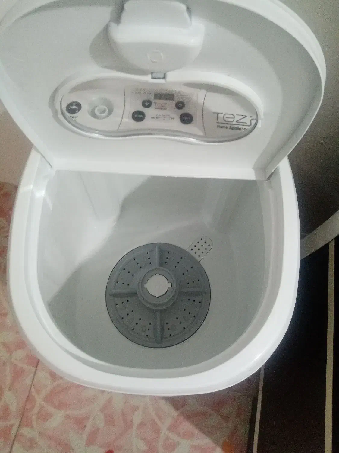 مینی واش وکتونی شور 3ونیم کیلویی Tez|ماشین لباسشویی و خشککن لباس|شیراز, شهرک بهشتی|دیوار