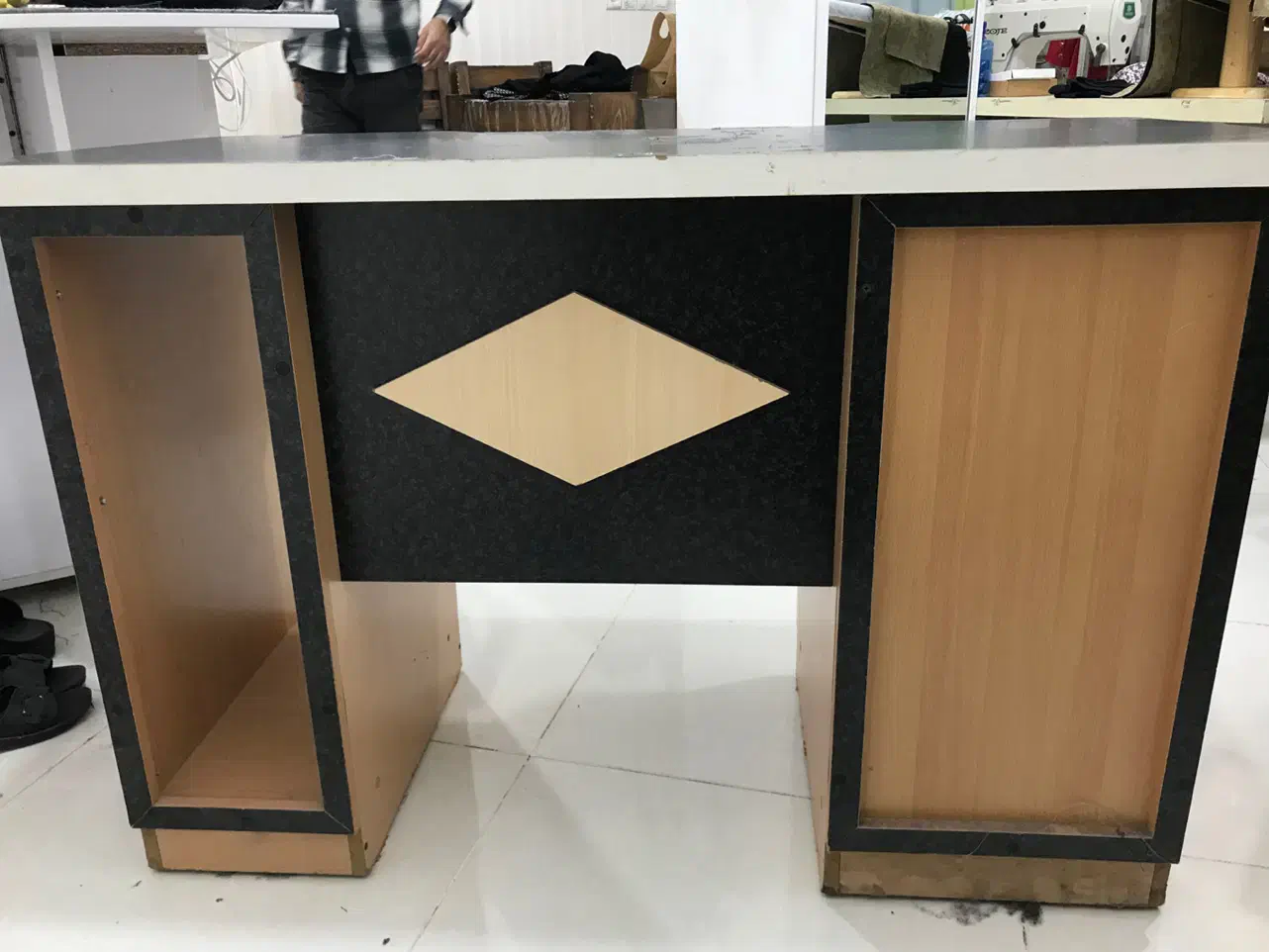 میز کامپیوتر یا میز کار|میز تحریر و کامپیوتر|گنبد کاووس, |دیوار