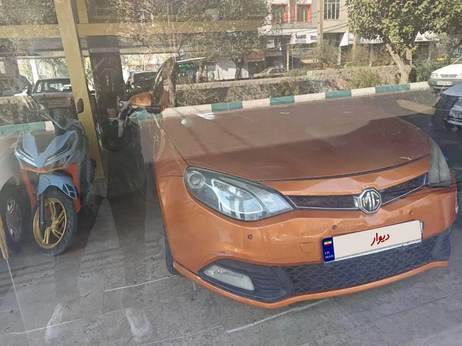 ام جی ۶ مدل ۲۰۱۴ توربو|خودرو سواری و وانت|تهران, ائمه اطهار|دیوار