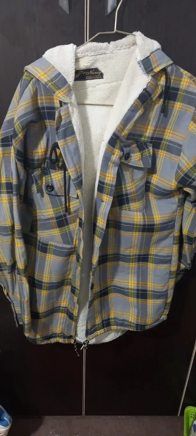 پالتو وشکت چهارخونه ولباس پولکی تکه ای ۱۵۰|لباس|شاهرود, |دیوار