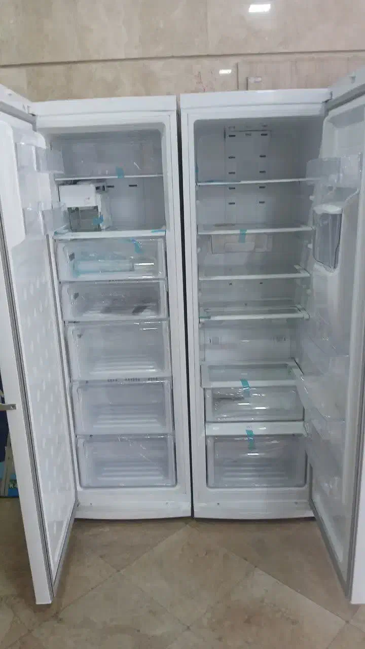 یخچال فریزر دوقلو نیکسان|یخچال و فریزر|مشهد, کوی المهدی|دیوار