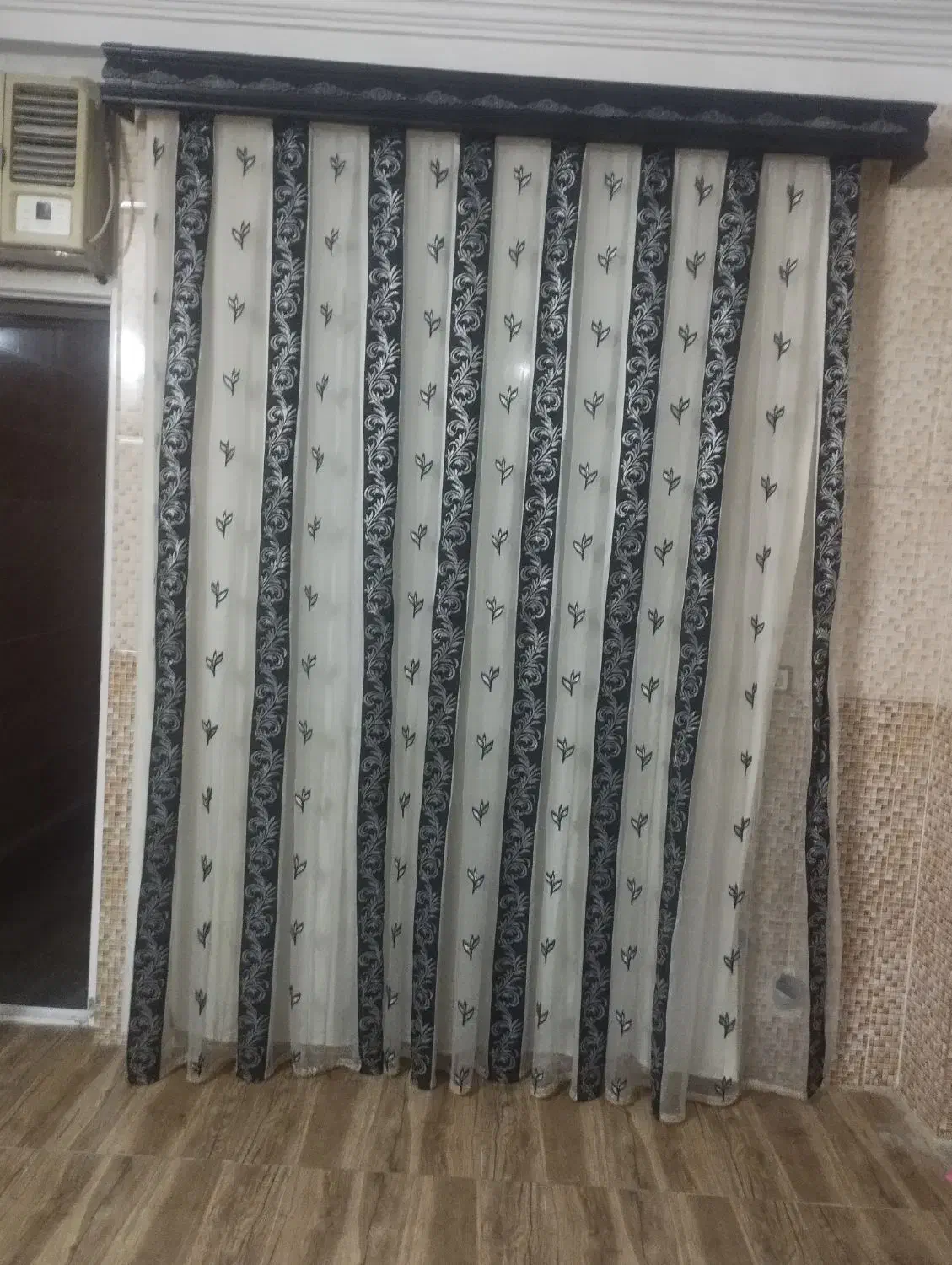 پرده با کتیبه|پرده، رانر، رومیزی|گرگان, |دیوار