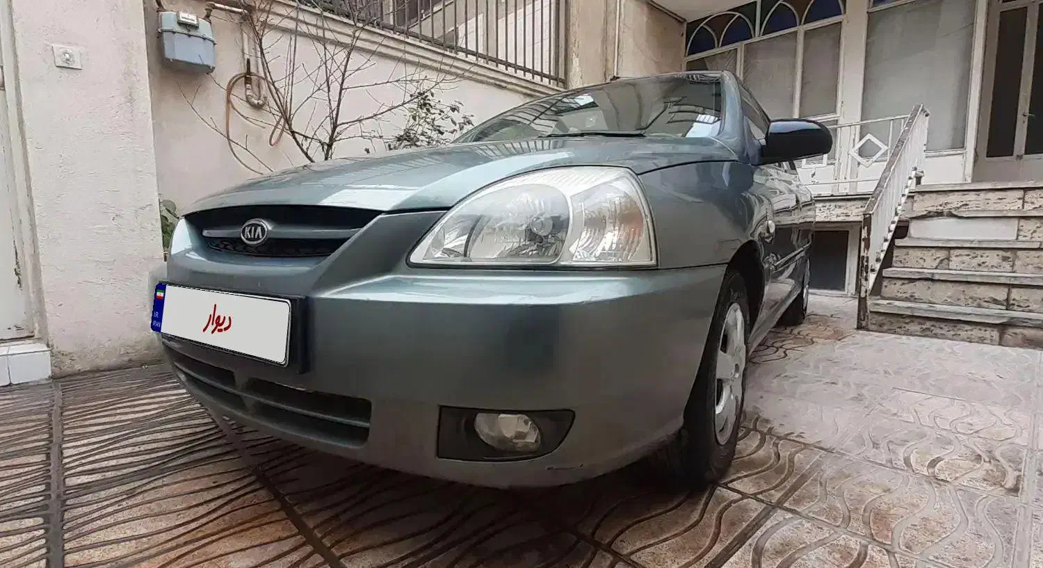 کیاریو وارداتی مدل 1385|خودرو سواری و وانت|تهران, تسلیحات|دیوار