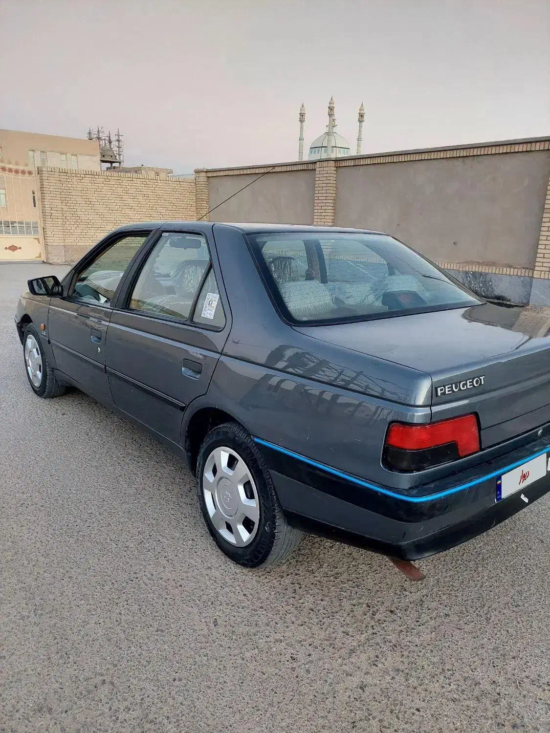 پژو405 مدل۱۳۹۷ تمیزسالم|خودرو سواری و وانت|زابل, |دیوار