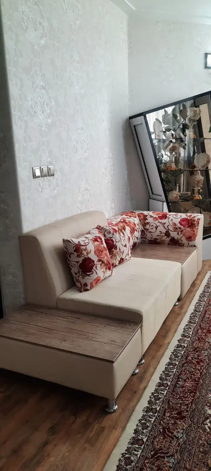 مبل راحتی مدل ال|مبلمان خانگی و میز عسلی|زنجان, |دیوار