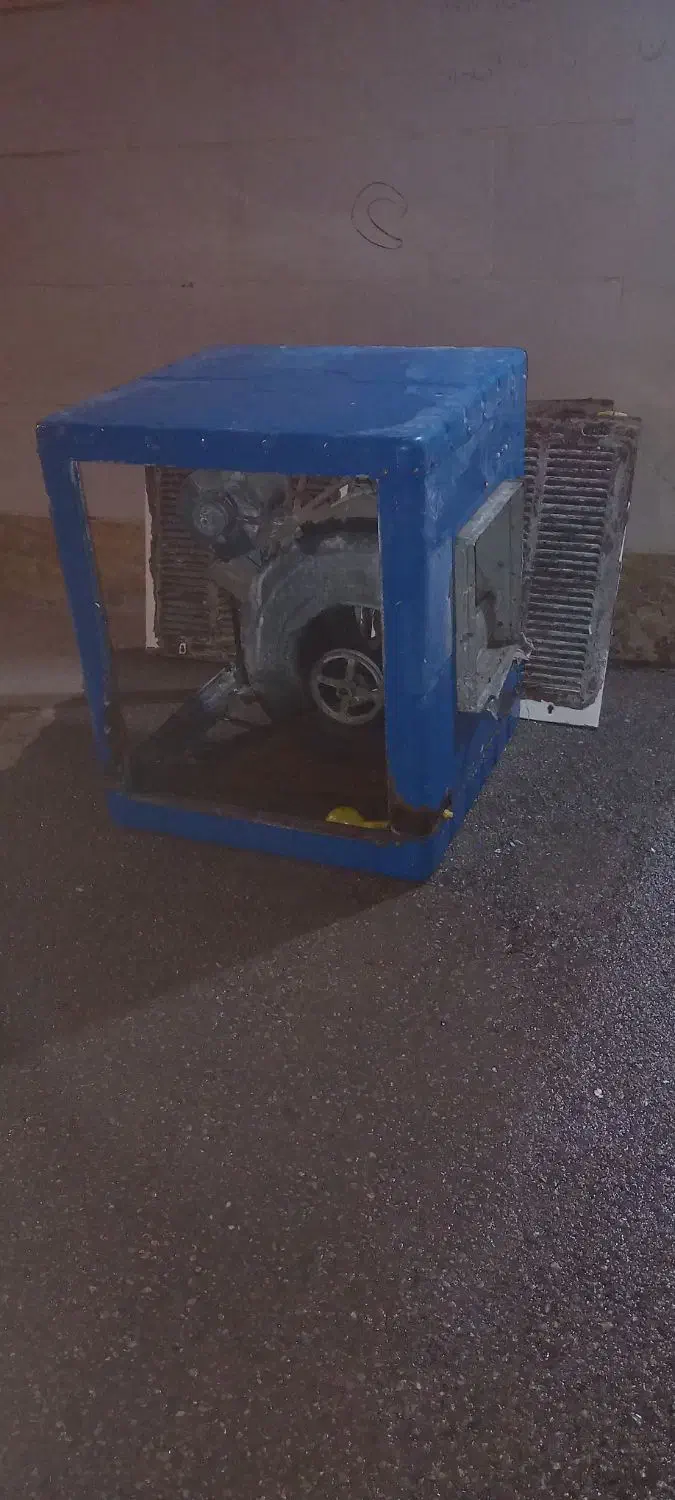 کولر آبی 3500 سالم فروش فوری|کولر آبی|محمدیه-قزوین, |دیوار