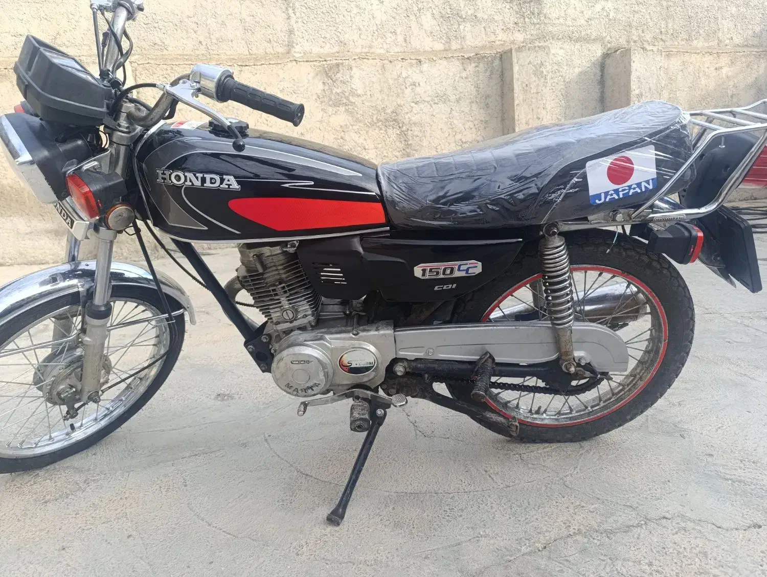 موتور مزایده 86 150|موتورسیکلت|ایلام, |دیوار