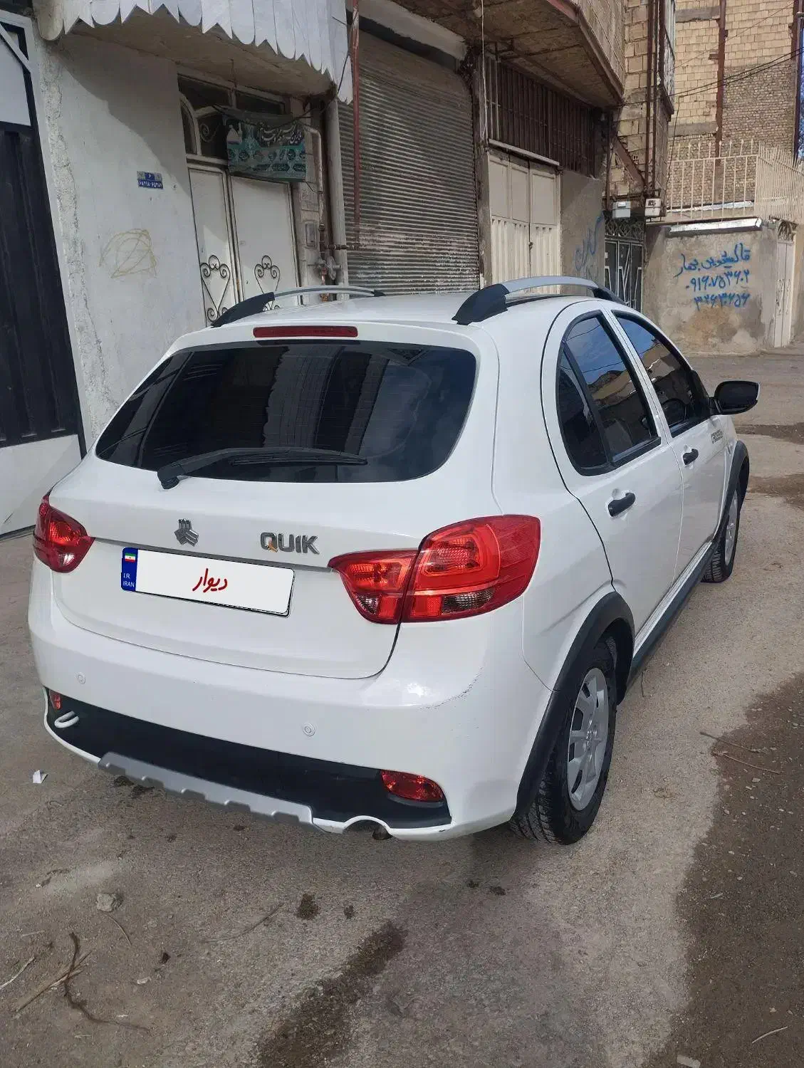 ماشین کوییک مدل 1400|خودرو سواری و وانت|کوهدشت, |دیوار