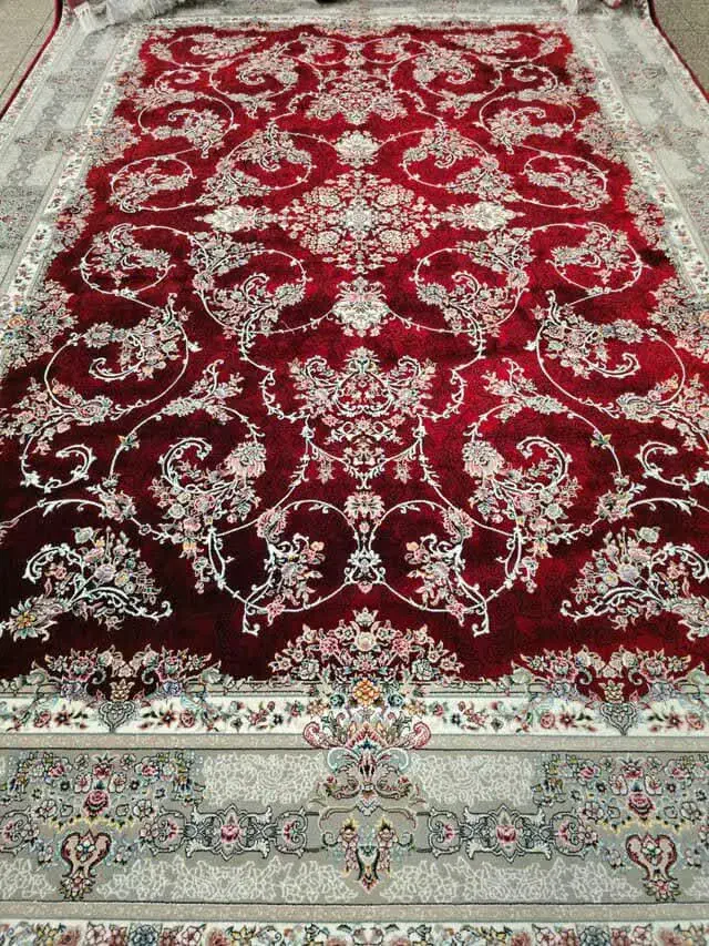 قسطی لا موجود|فرش|آستانه اشرفیه, |دیوار