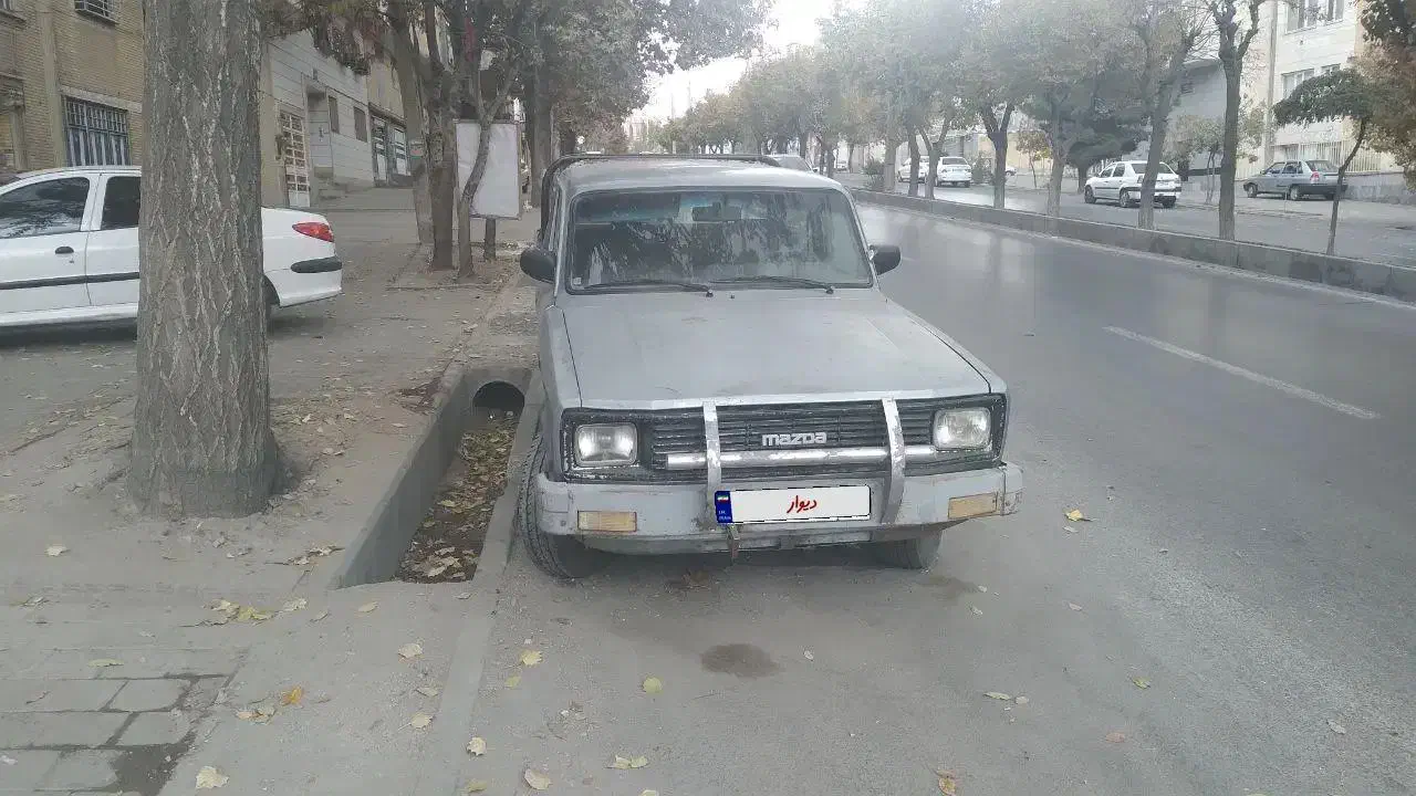 وانت مزدا|خودرو سواری و وانت|همدان, |دیوار