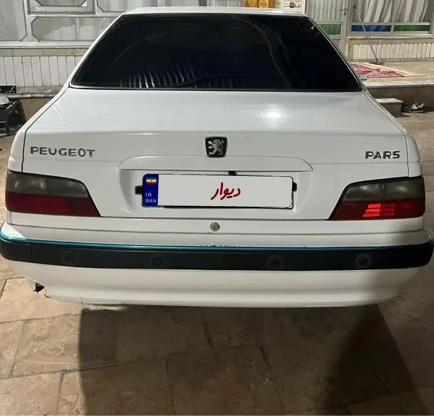 پارس مدل۹۵بدون رنگ تقویت شده|خودرو سواری و وانت|نجف‌آباد, یزدانشهر|دیوار