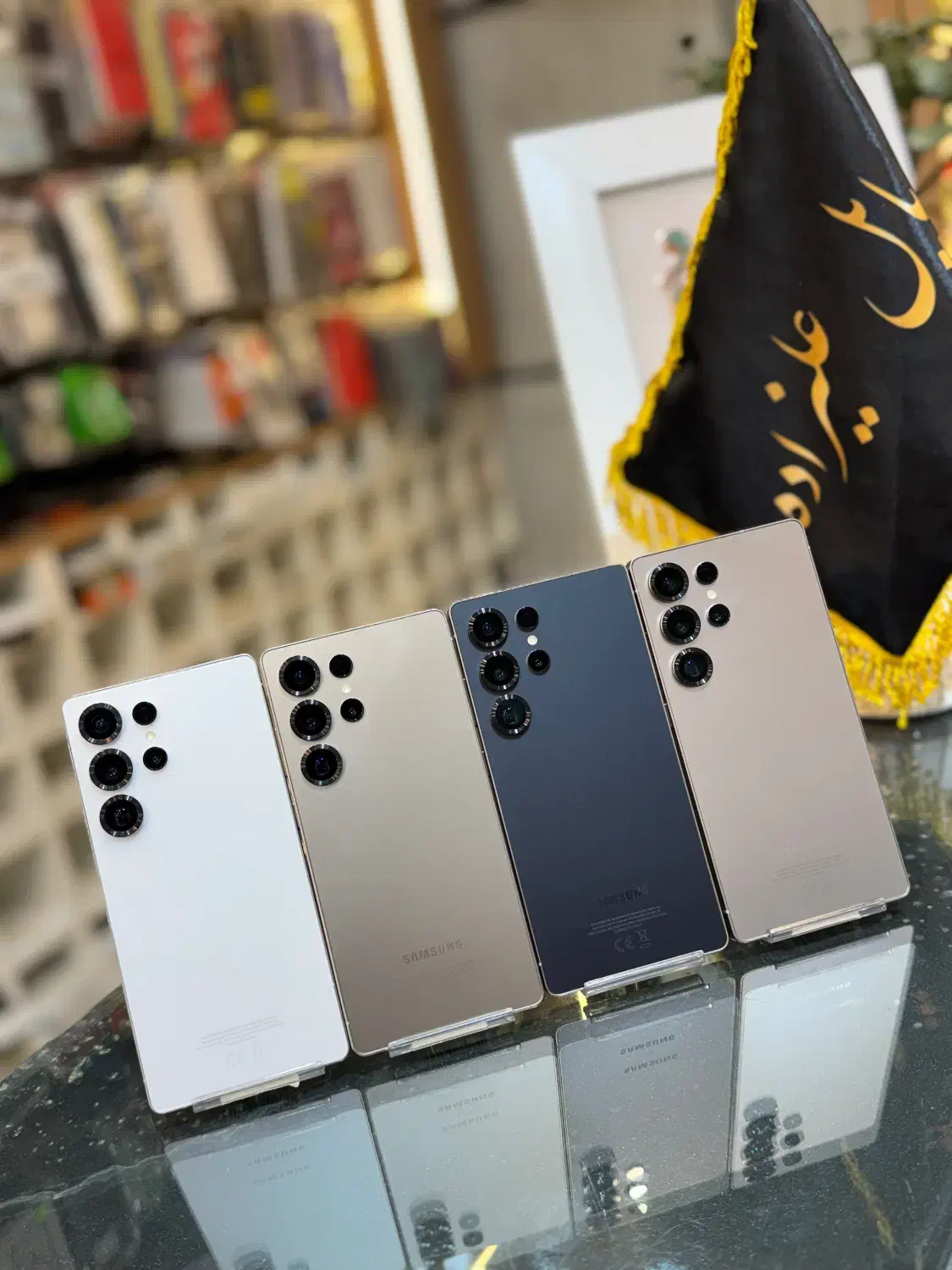 S25 ultra هر چهار رنگ یکماه کار|موبایل|نیشابور, هفده شهریور|دیوار