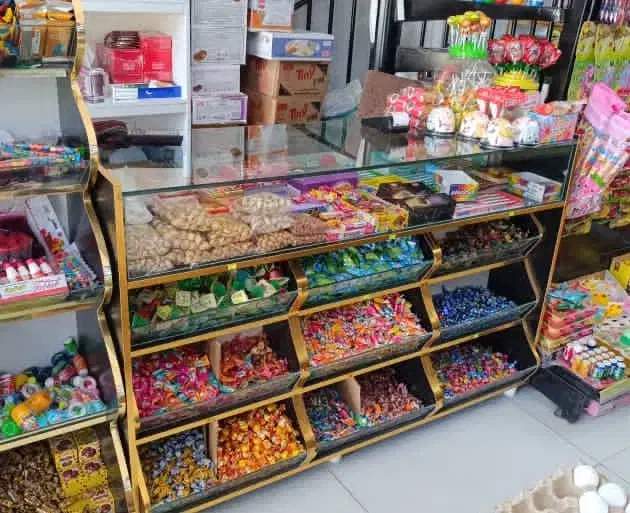 میز پیشخوان آجیل ویترین خشکبار قفسه عطاری سوپر|فروشگاه و مغازه|کرج, چهارصد دستگاه|دیوار