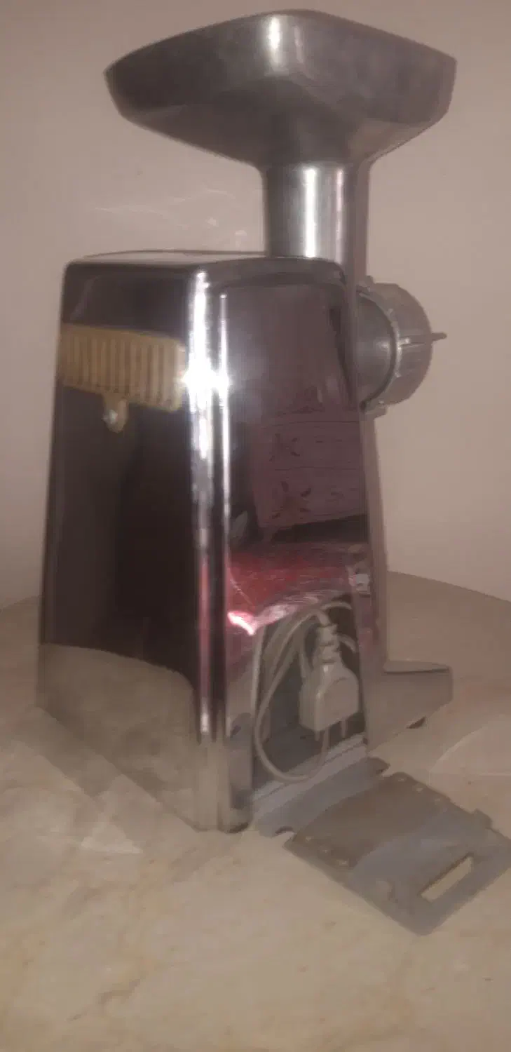 چرخ گوشت خانگی ژاپنی زیر خاکی|خردکن، آسیاب، غذاساز|مرند, |دیوار
