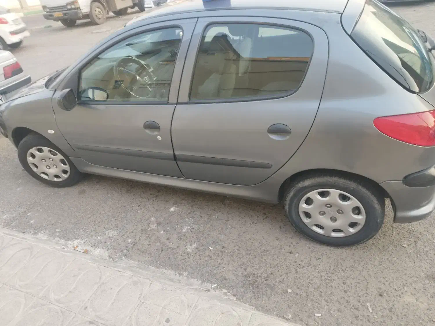 پژو 206 مدل 88 درجه یک|خودرو سواری و وانت|بروجرد, |دیوار
