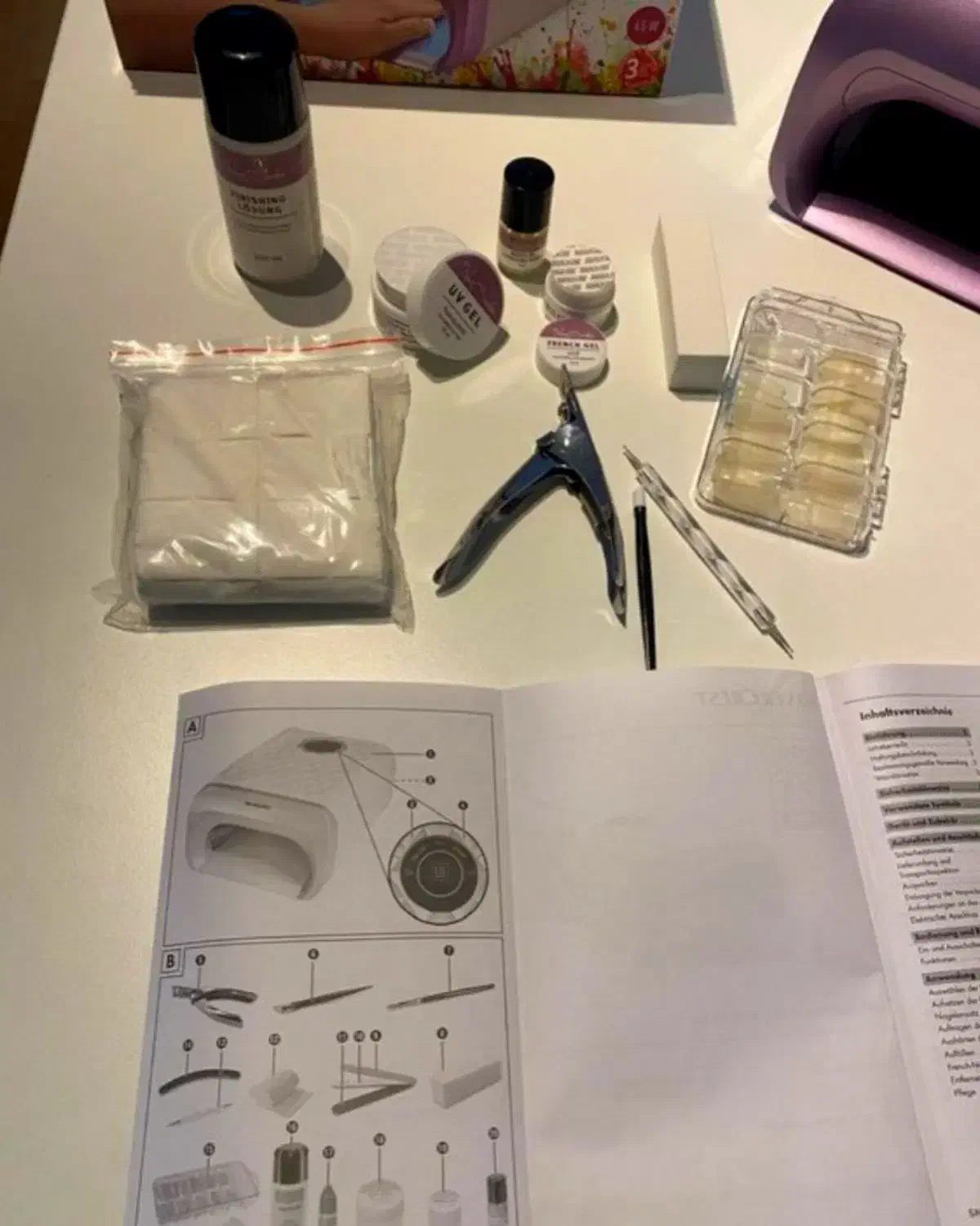 پک کامل  کاشت ناخن  آلمانی|آرایشی، بهداشتی، درمانی|سنندج, |دیوار