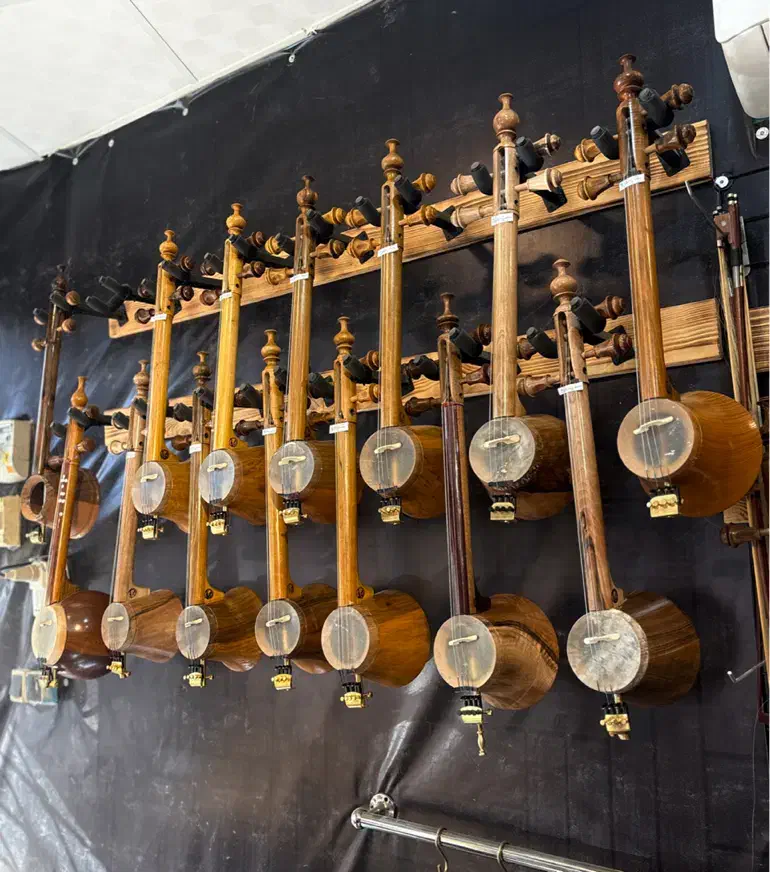 کمانچه|سازهای سنتی|خرم‌آباد, |دیوار