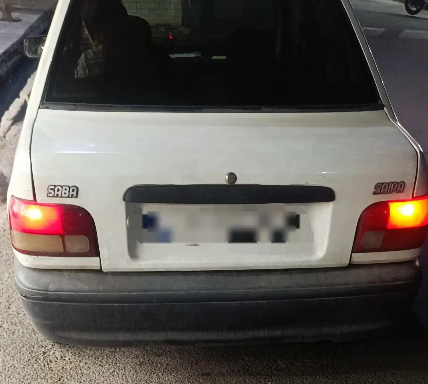 پراید مدل 87|خودرو سواری و وانت|اسلام‌شهر, شهرک قائمیه|دیوار