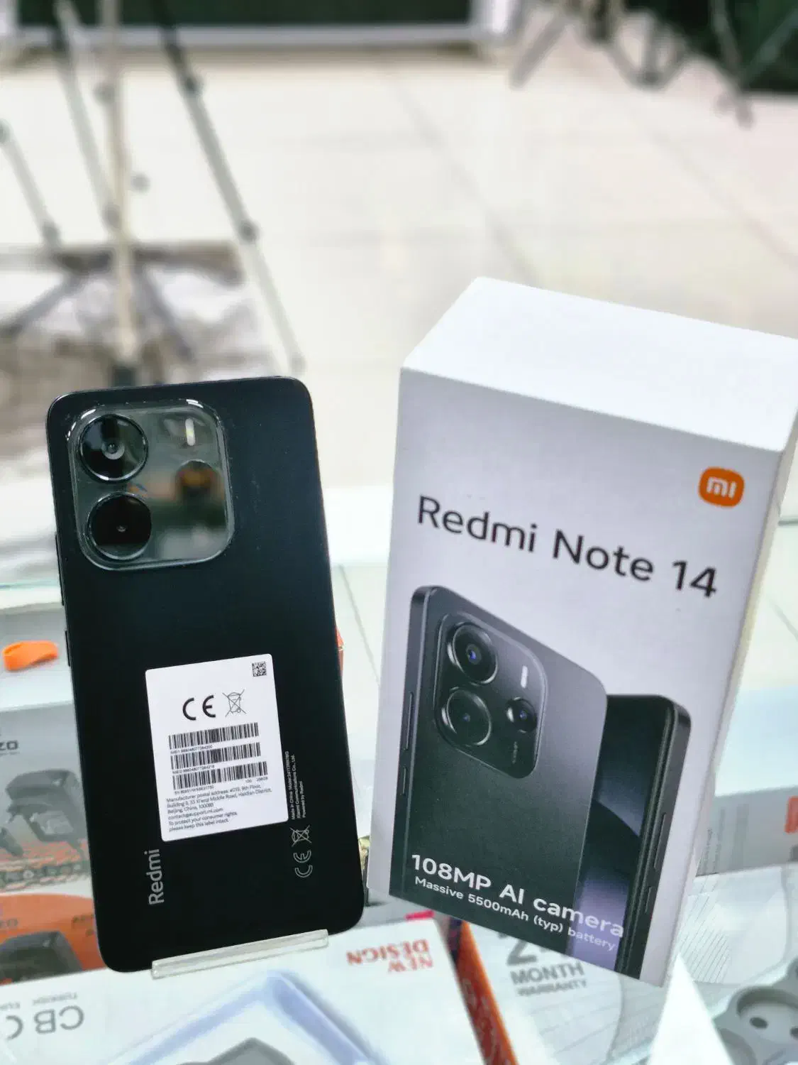 گوشی شیائومی نوت۱۴  درحد نو گارانتی فعال|موبایل|اسلام‌شهر, مطهری|دیوار