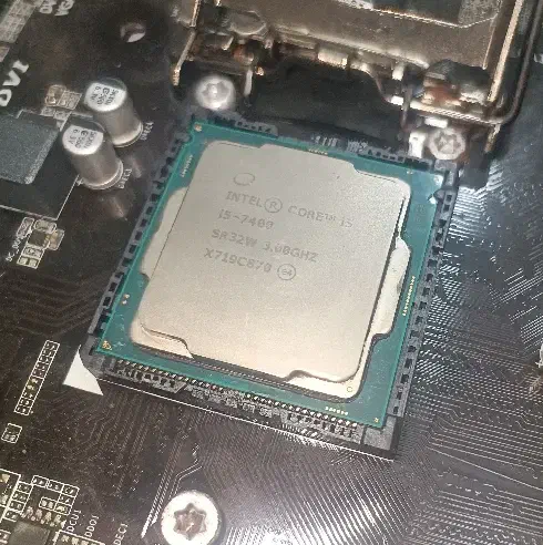 cpu core i5 7400|قطعات و لوازم جانبی رایانه|مسجد سلیمان, |دیوار