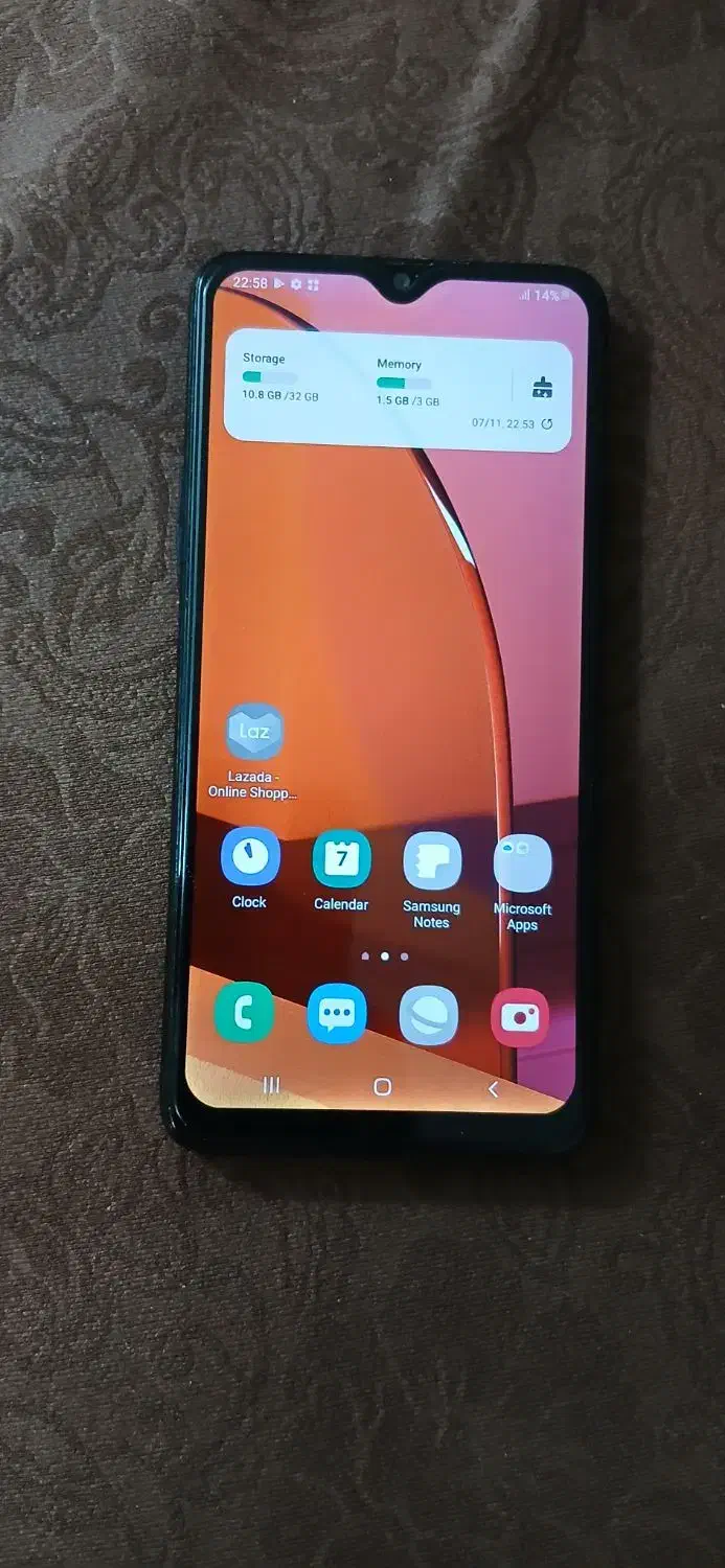 گوشی موبایل سامسونگ a20s|موبایل|یزد, |دیوار