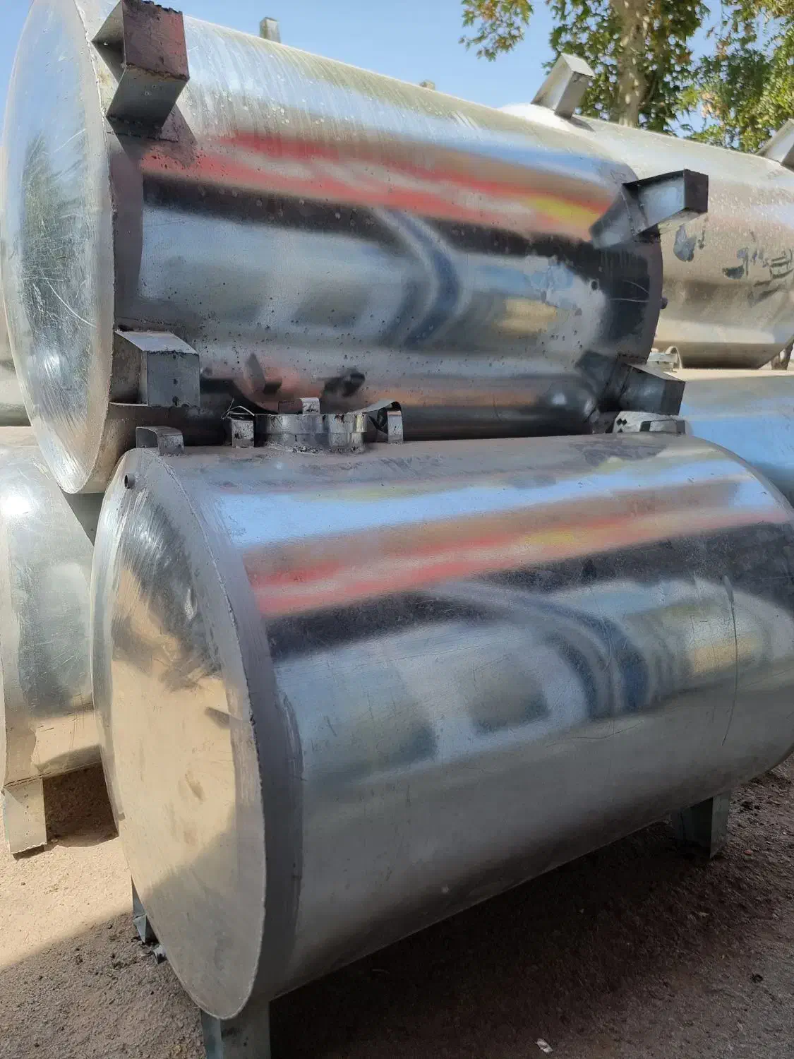 تانکر 6هزار ورق گالوانیزه|مصالح و تجهیزات ساختمان|اقبالیه, |دیوار