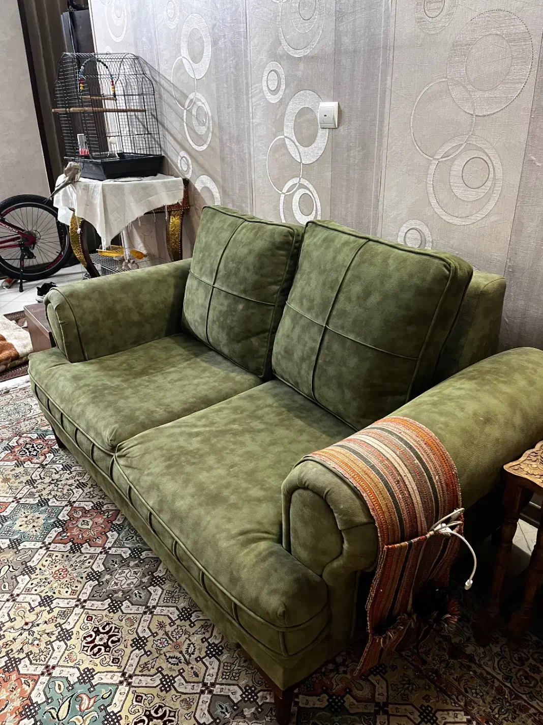 مبل کارکرده|مبلمان خانگی و میز عسلی|مشهد, زمانه|دیوار