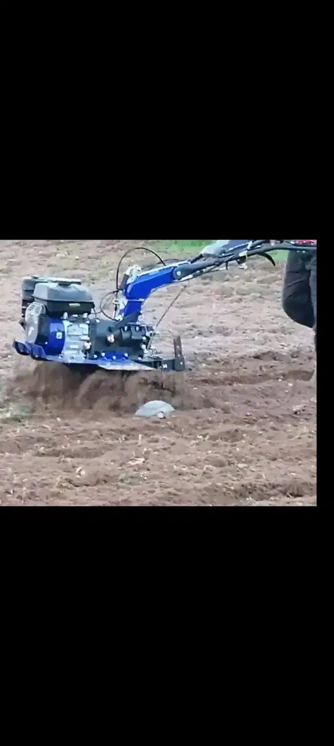 شخم زدن با تیلرکلتیواتر|خدمات باغبانی و درختکاری|الشتر, |دیوار