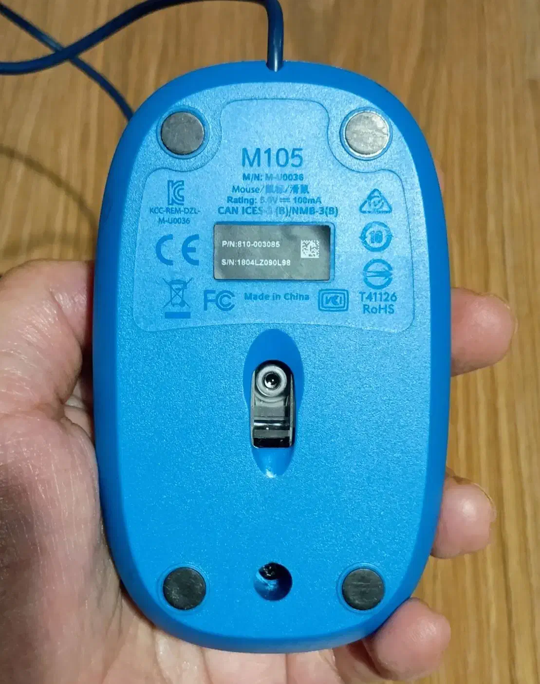 موس لاجیتک مدل m105|قطعات و لوازم جانبی رایانه|تهران, بوستان شیان|دیوار
