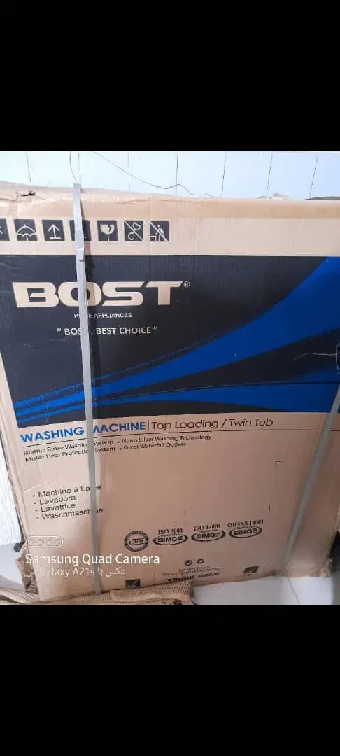 لباسشویی دوقلو7کیلویی آک|ماشین لباسشویی و خشککن لباس|اهواز, شهرک اندیشه|دیوار