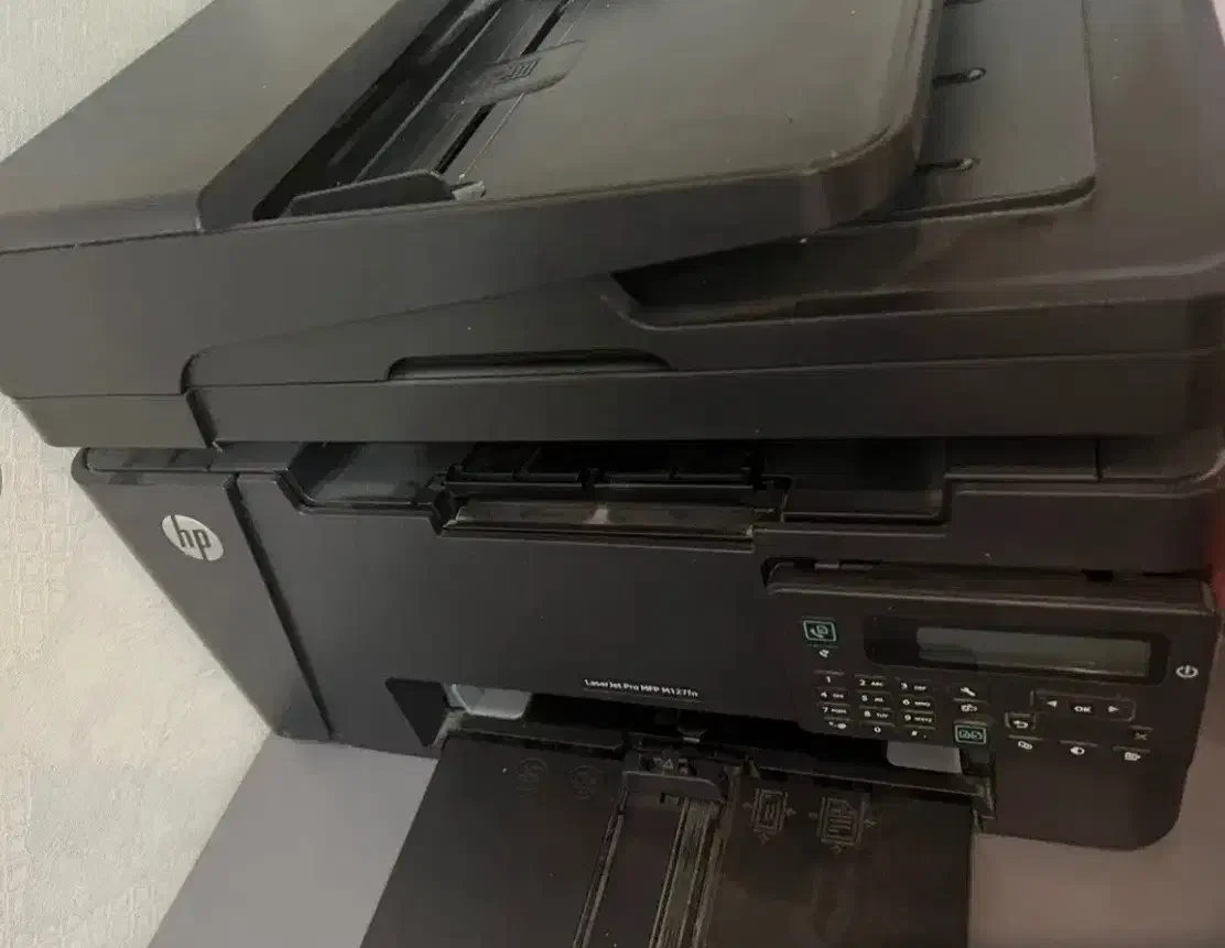 پرینتر اچ پی hp چند کاره m127fn|پرینتر، اسکنر، کپی، فکس|تهران, بهارستان|دیوار