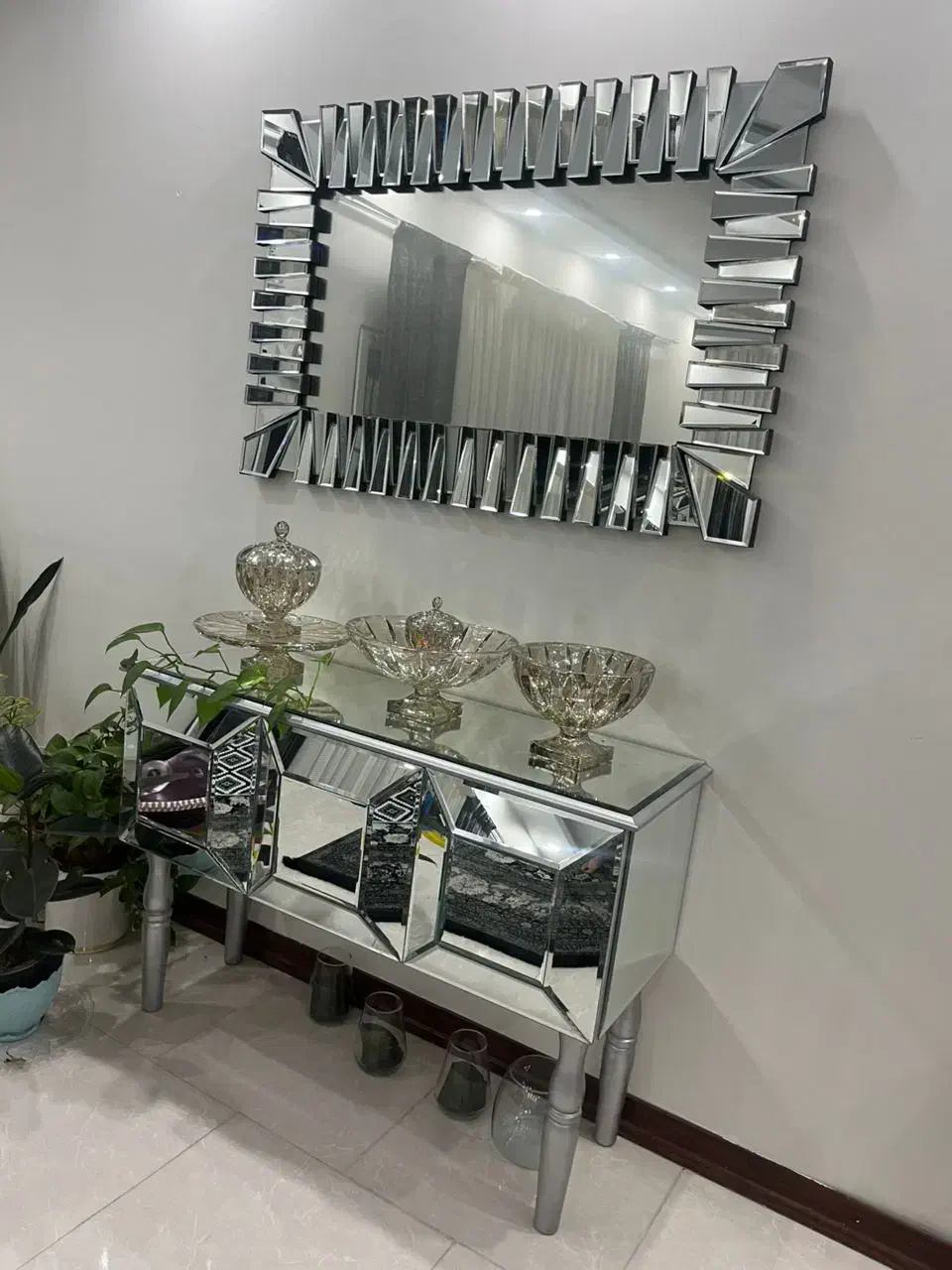 ست اینه کنسول و میز TV|بوفه، ویترین، کنسول|پردیس, فاز ۸|دیوار