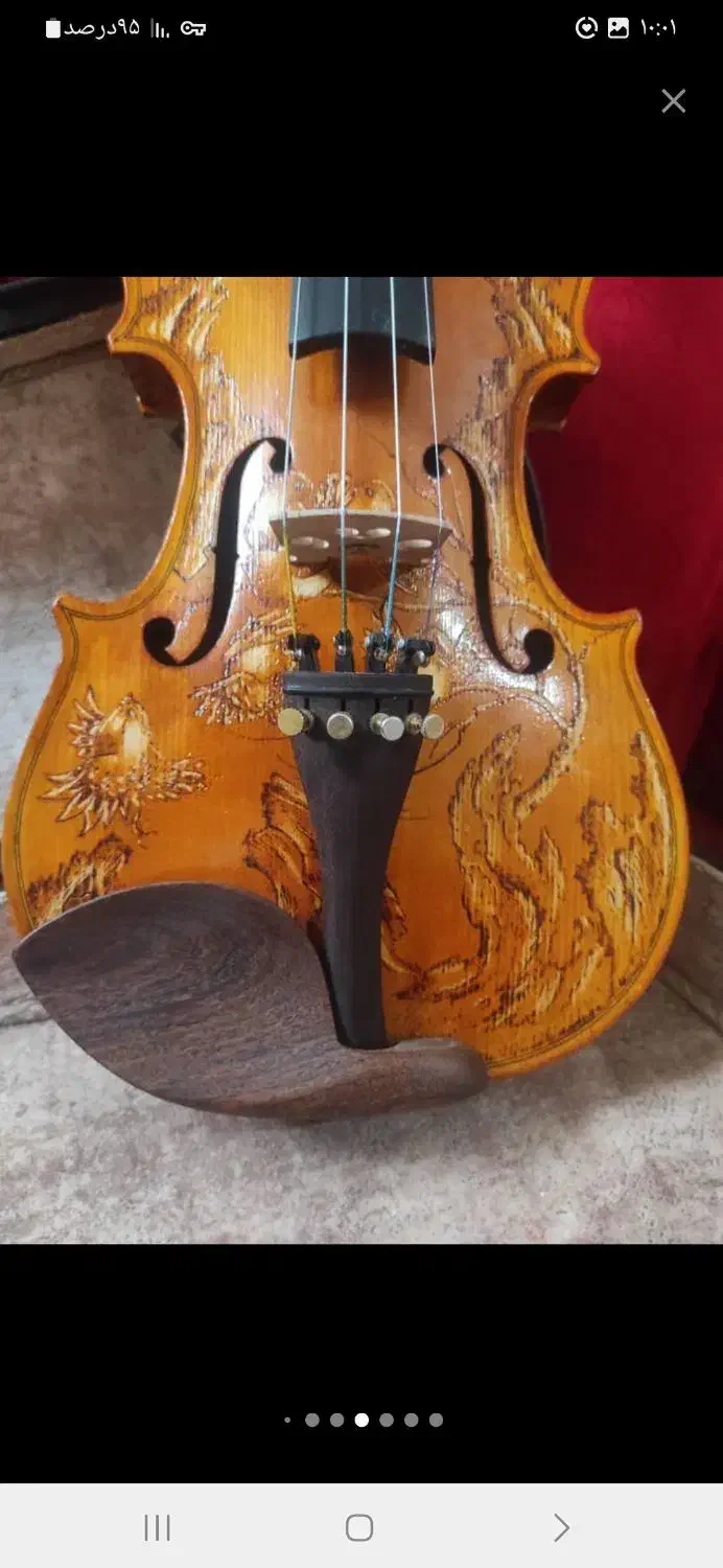 ویلون دست سازخوش صدا|ویولن|نجفآباد, امام خمینی|دیوار