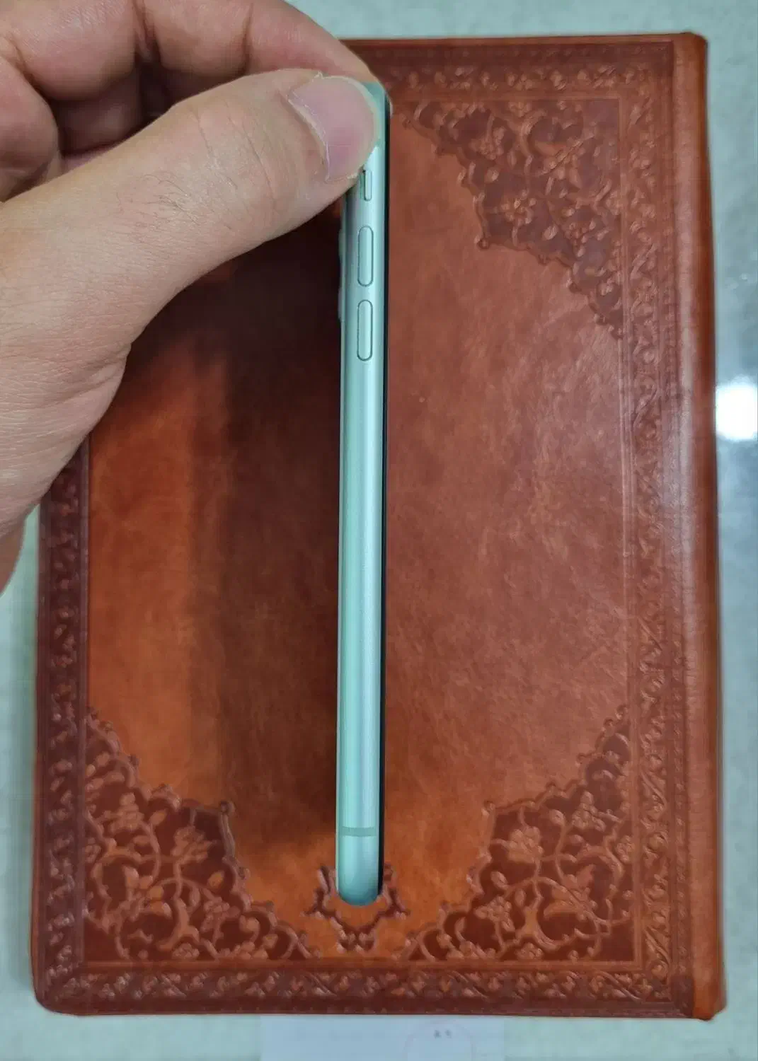 اپل iPhone 11 حافظه ۱۲۸ گیگ باتری ۱۰۰ تک سیم|موبایل|خمین, |دیوار