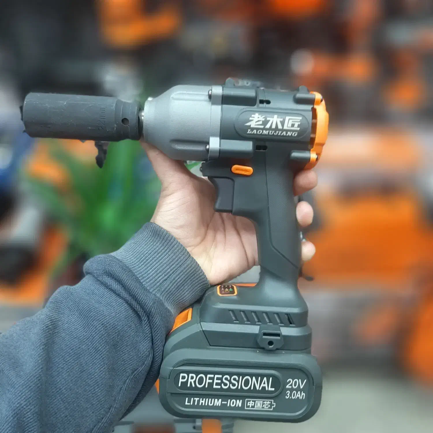 بکس شارژی براشلس ۵۰۰ نیوتن آنکور پخش ابزار آذر|ابزارآلات|مشهد, مقدم|دیوار