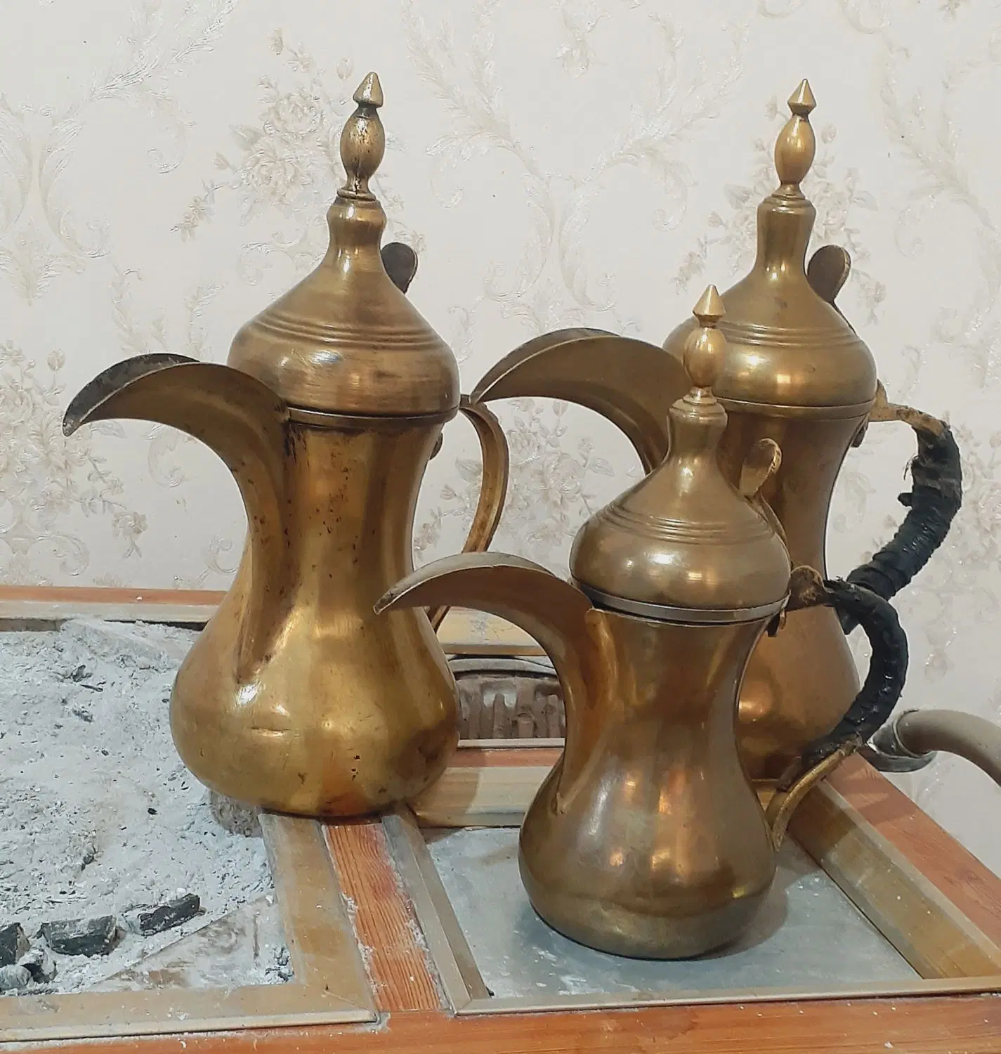 دله اصیلات|قوری، کتری، قهوهساز دستی|اهواز, شریعتی جنوبی|دیوار