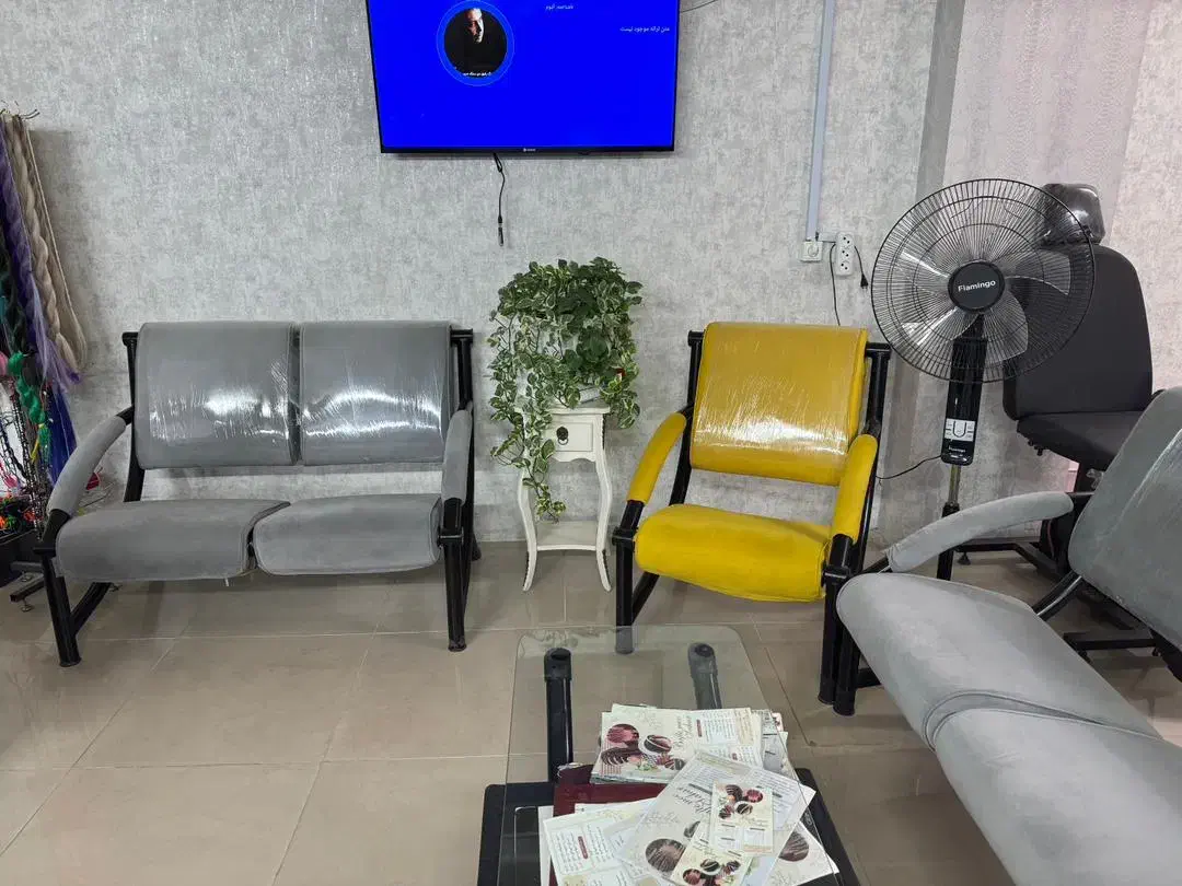 ست اداری سالم و تمیز(۶ نفره)|مبلمان اداری|گرگان, |دیوار