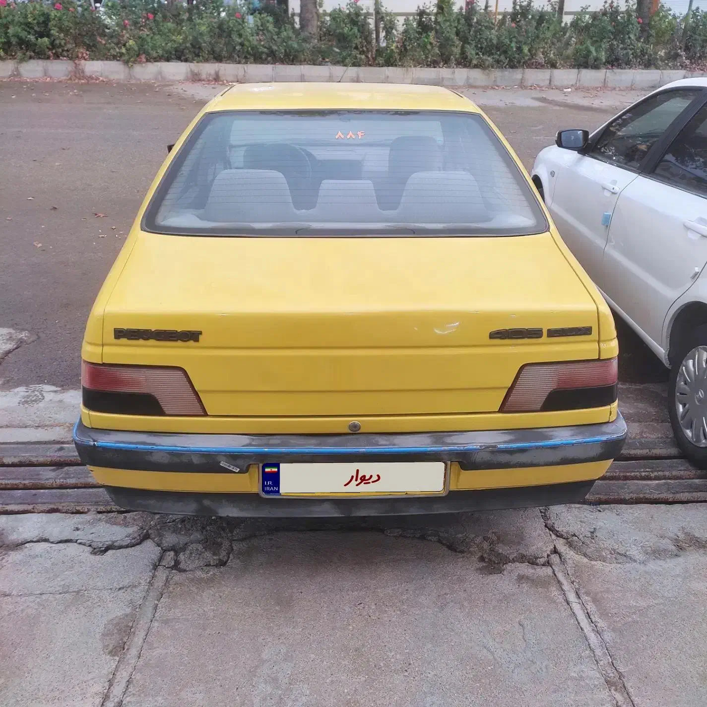 پژو تاکسی مدل 95 دوگانه|خودرو سواری و وانت|خرمآباد, |دیوار