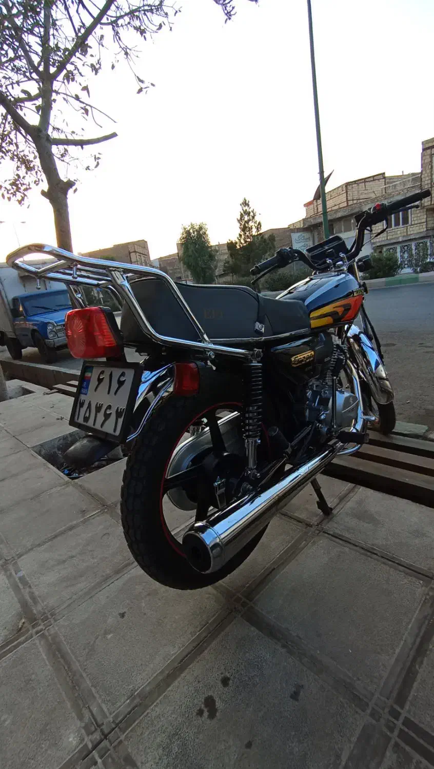 احسان200عروسک|موتورسیکلت|قم, شاد قلی|دیوار