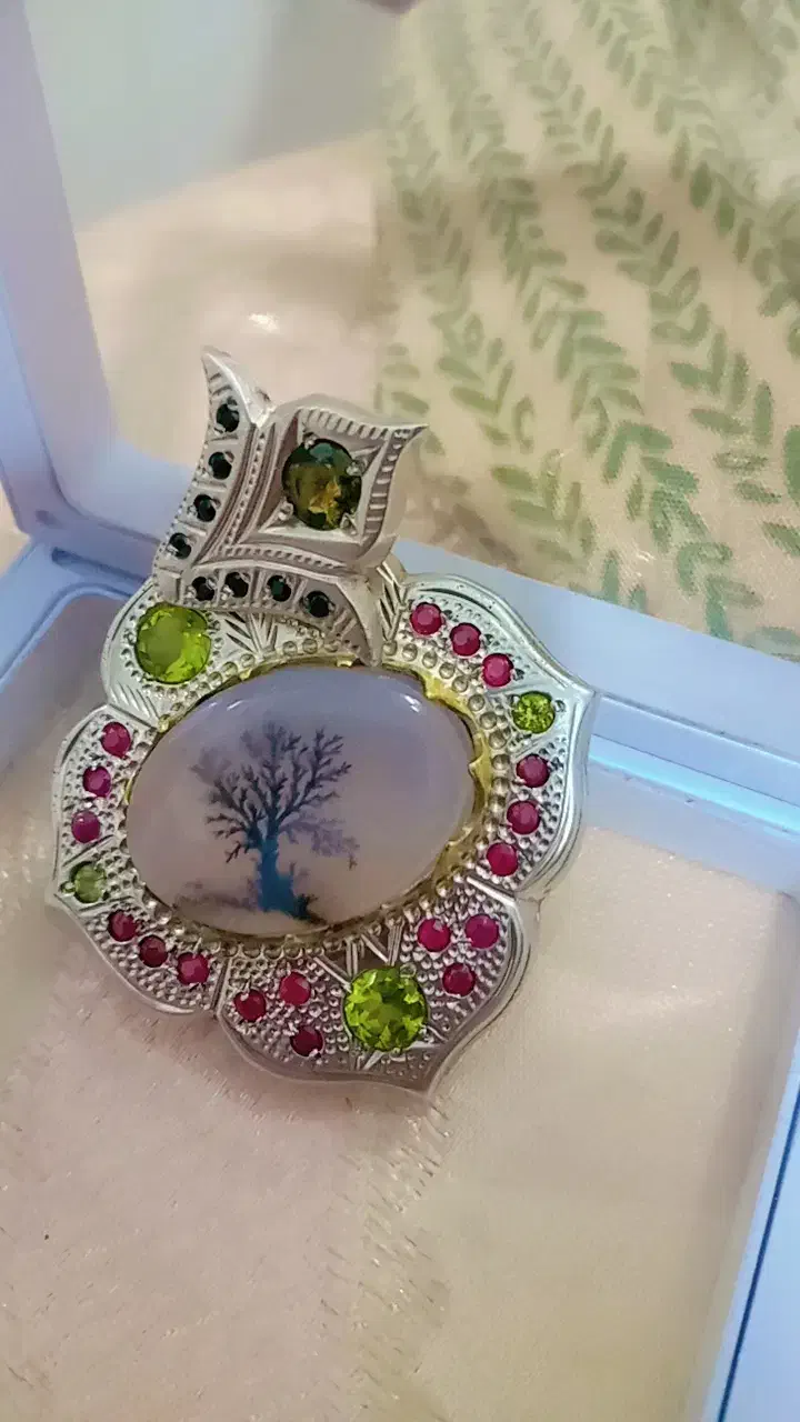 شجر کلکسیونی|جواهرات|اقبالیه, |دیوار