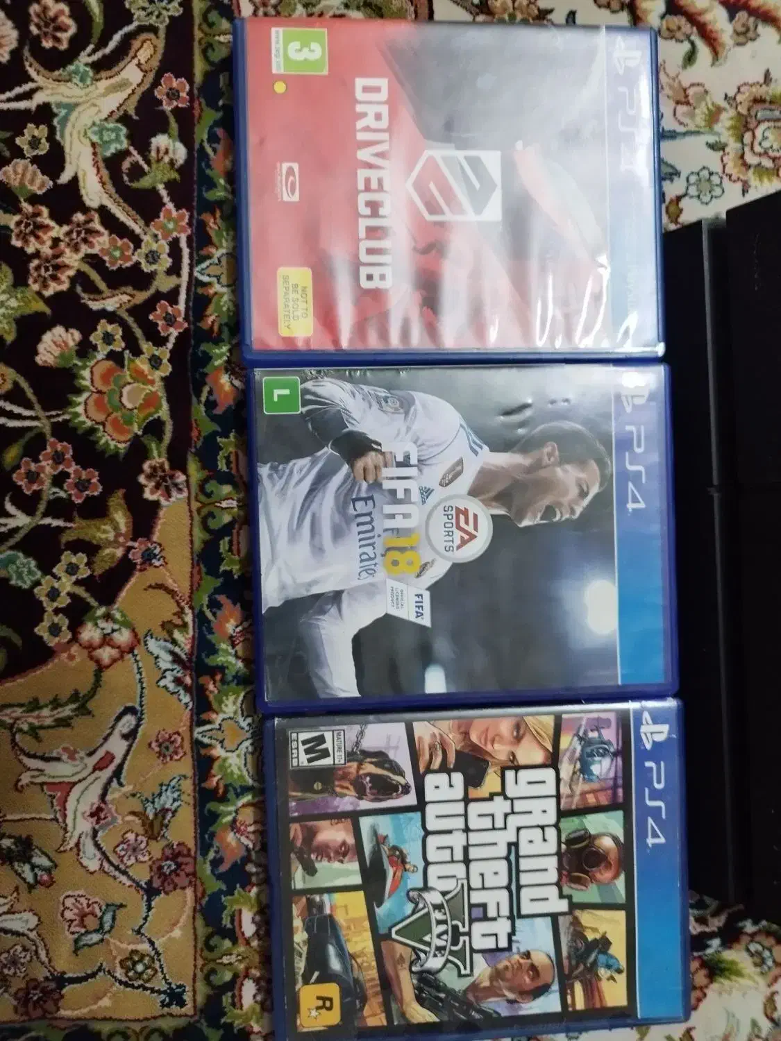 ps4 فت|کنسول، بازی ویدئویی و آنلاین|تهران, امام زاده عبدالله|دیوار