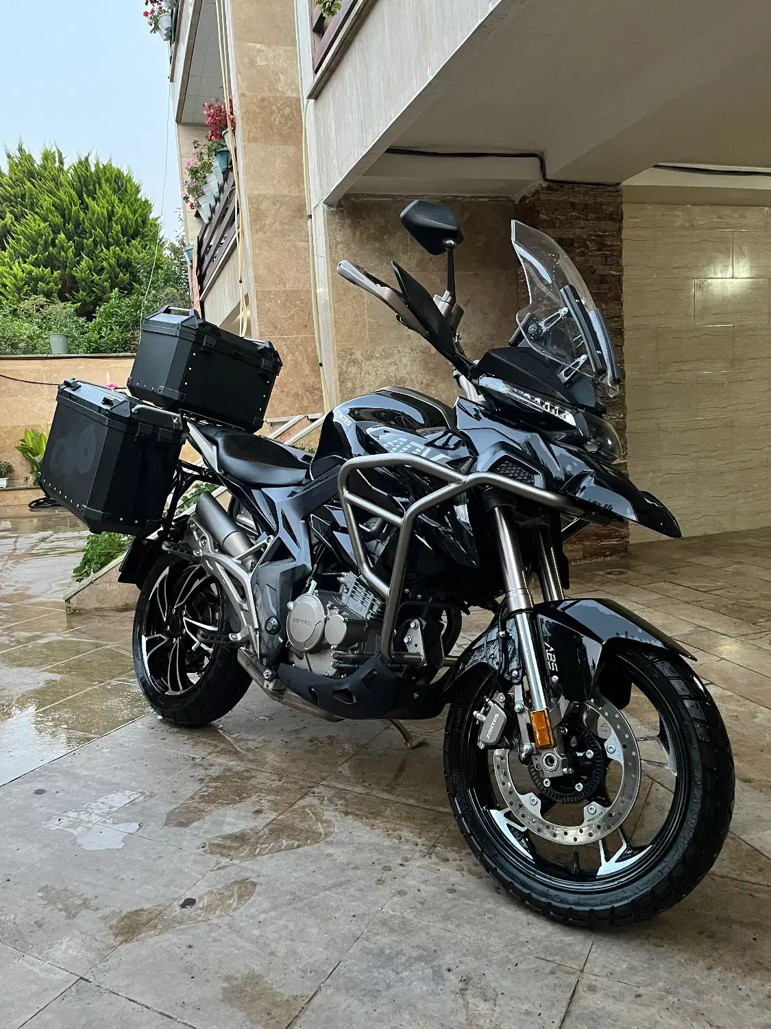 زونتس ۲۵۰ ادونچر|موتورسیکلت|نشتارود, |دیوار