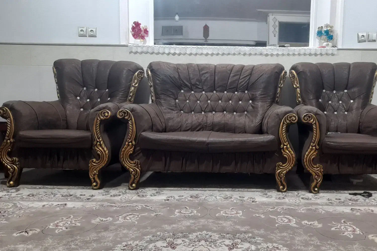 مبل|مبلمان خانگی و میز عسلی|قم, شهرک امام حسین|دیوار