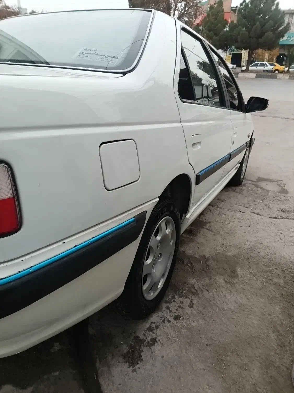 پژو پارس سال مدل۹۷بکرتمام فابریک|خودرو سواری و وانت|مرودشت, پشت سایپا‎|دیوار