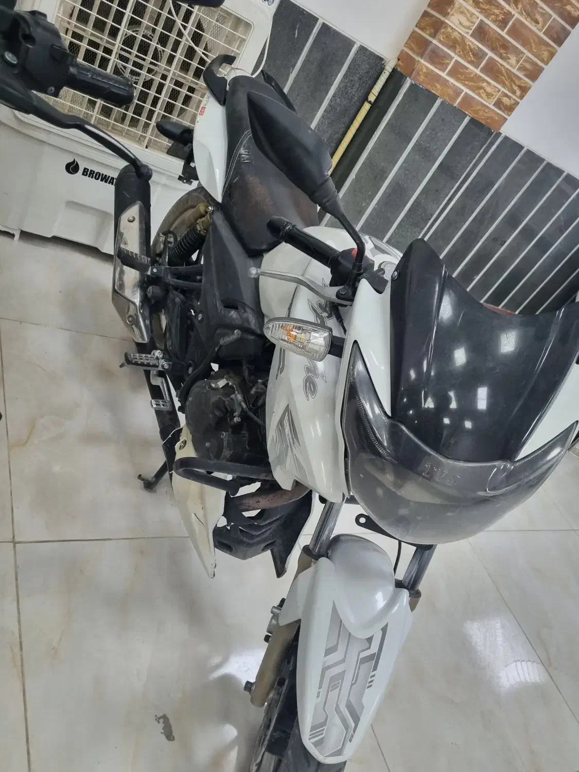 آپاچی ۱۸۰|موتورسیکلت|یزد, |دیوار